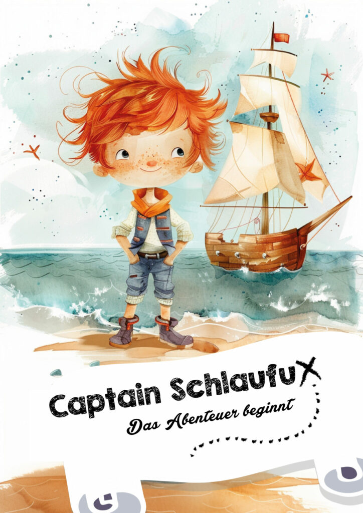 Captain Schlaufux_Titel